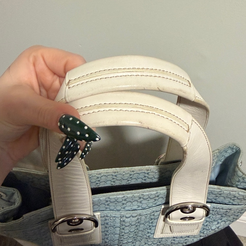 Vintage Coach Soho mini tote bag - Picture 6 of 13